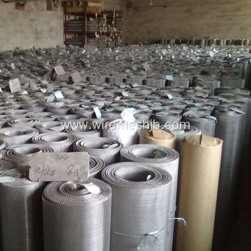 Stainless Steel Woven Square Wire Mesh